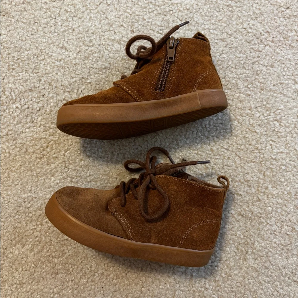 GAP Brown Suede Boots Size 8